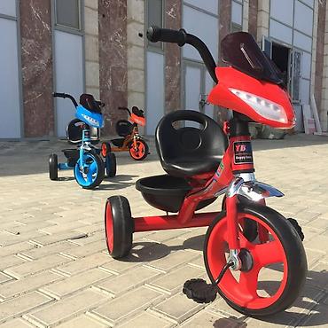Velosipedlər: Yeni Üç təkərli Uşaq velosipedi 12", Pulsuz çatdırılma — 4