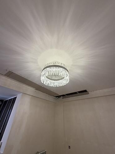 Led çilçıraqlar: Led Çılçıraq, 4 və daha çox lampa, Metal — 1