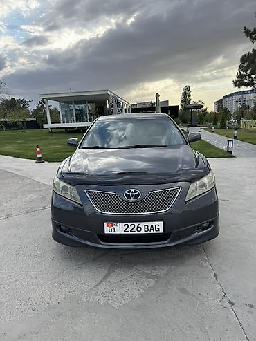 camry 2 4: Toyota Camry: 2007 г., 2.4 л, Автомат, Бензин, Седан — 2