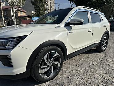 санг енг корандо спорт: Ssangyong Korando: 2019 г., 1.6 л, Автомат, Дизель, Кроссовер — 1