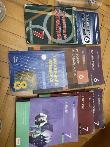 Digər məktəb dərslikləri: DİM və məktəb hazırlığı üçün dərs vəsaitləri və test toplusu dəsti — 7