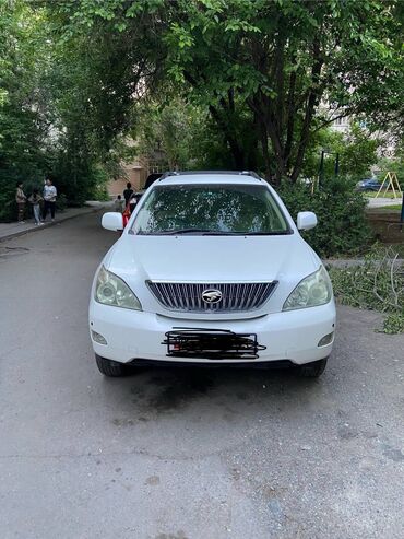 Toyota: Toyota Harrier: 2004 г., 2.4 л, Автомат, Газ, Кроссовер