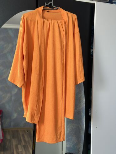 debli qadin kostyumlari: Lady Secret, M (EU 38), L (EU 40), XL (EU 42), цвет - Оранжевый