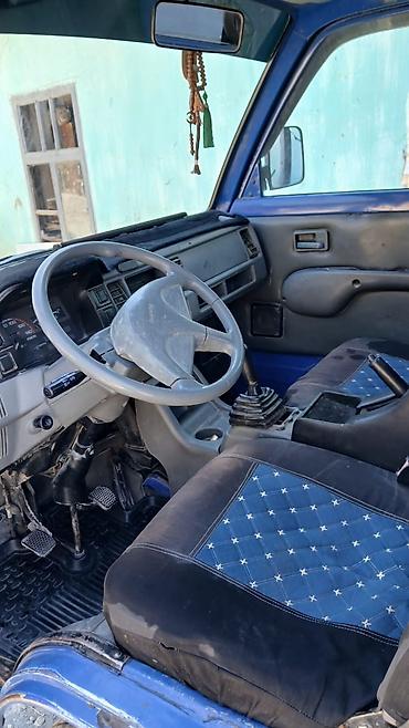 мини грузавик лабо: Daewoo Labo — компактный городский грузовик с открытой бортовой — 5
