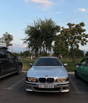 машина ош тико: BMW 5 series: 1998 г., 2.8 л, Автомат, Бензин, Седан