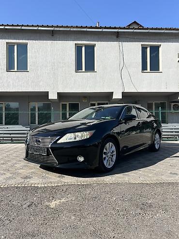 Lexus: Lexus ES: 2014 г., 2.5 л, Автомат, Гибрид, Седан — 1