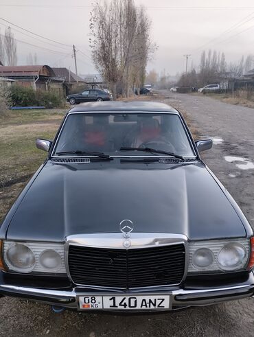 мерседес авангард: Mercedes-Benz W123: 1980 г., 2 л, Механика, Дизель, Седан