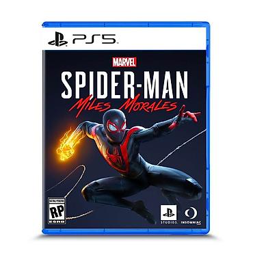 ps4 disk: Игра для PS5: Marvel’s Spider-Man: Miles Morales (диск Blu‑ray) — 1