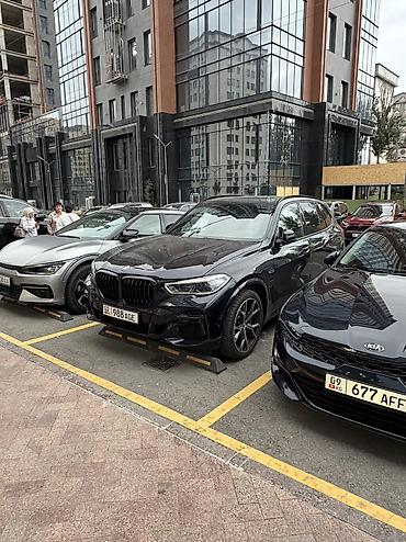 самри 55: BMW X5: 2023 г., 3 л, Автомат, Гибрид, Внедорожник — 10