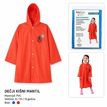KMT Dečja kabanica cvet 5201303 Brend: Kmt style Model/SKU: 5201303