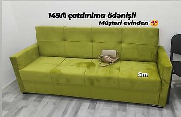 Divanlar: Künc divan, Yeni, Açılmayan, Bazasız, Şəhərdaxili pulsuz çatdırılma — 14