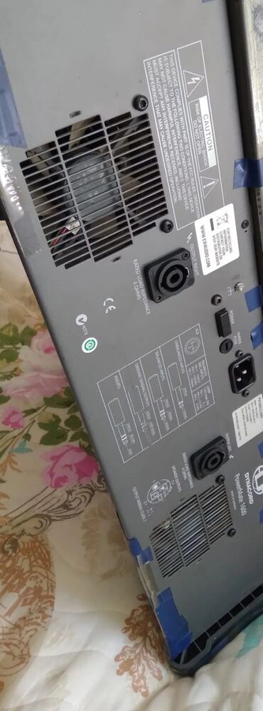 Kontrollerlər: Orijinal dynacord 1600-2, birinci əldirtəmirdə olmayıb .Made in — 6