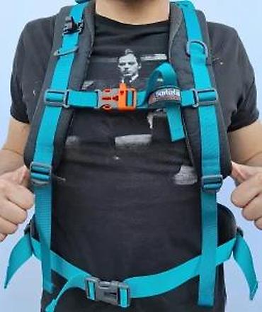 Sportske torbe i rančevi: Planinarski/treking ranac Senterlan Adventure 40L - Zapremina: 40 — 16