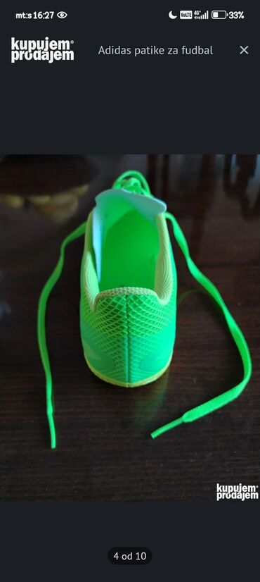 Kopačke: Adidas, veličina - 44, Novo — 4