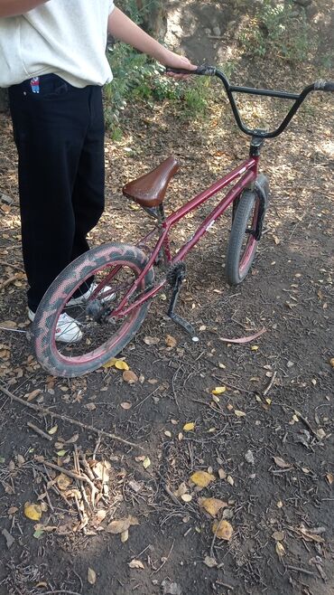 изготовление порогов на авто: BMX велосипед, Велосипед алкагы M (156 - 178 см), Колдонулган