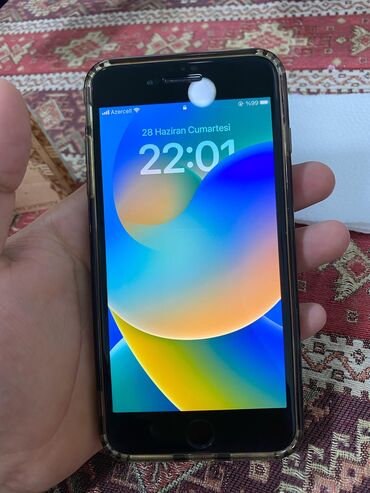 iphone 5 se 2: IPhone 8 Plus, 64 GB, Desert Titanium, Zəmanət, Barmaq izi, Simsiz şarj