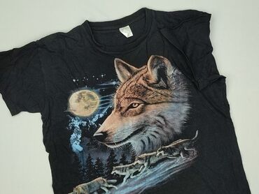 koszulki z nadrukiem barcelona: T-shirt for men, size M (EU 38), American Apparel, condition - Good