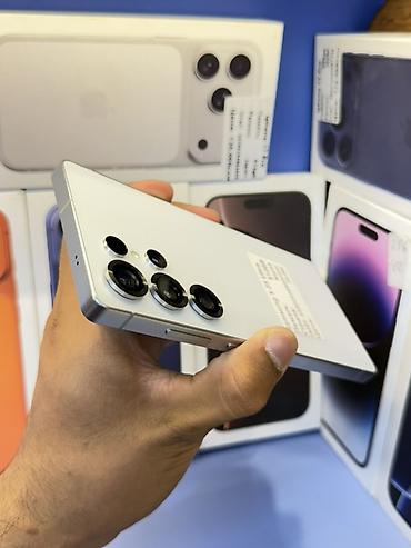 studio display: Samsung Galaxy S25 Ultra, Б/у, 512 ГБ, цвет - Белый, В рассрочку — 5