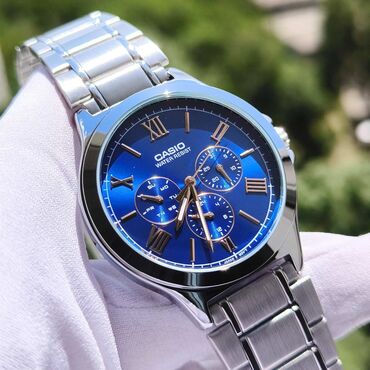 купить серьги золотые: Классические часы часы, Casio, Япония, Водонепроницаемые, Оригинал, Мужские, Новый