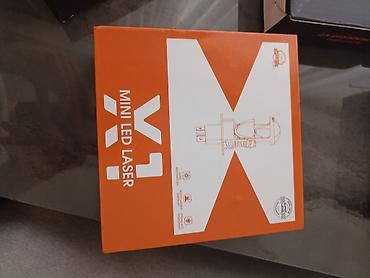 em matasklet: Məhsul: H4 lupaliX1 Mini LED Laser far lampaları (avtomobil üçün) — 3