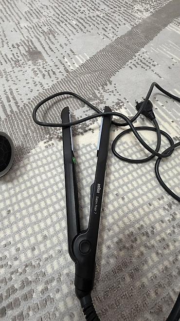 touch pen: Утюжок для волос Braun, Стандартный, Керамическое — 1