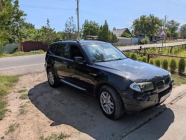 х3: BMW X3: 2004 г., 3 л, Автомат, Дизель, Кроссовер — 2