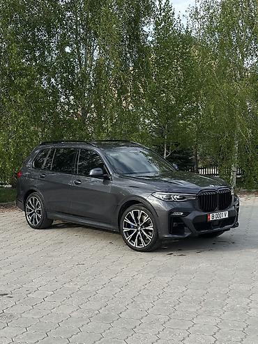 BMW: BMW X7: 2019 г., 4.4 л, Автомат, Бензин, Внедорожник — 1