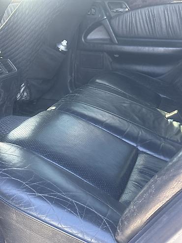 освещение на авто: Mercedes-Benz E-Class: 2001 г., 2.2 л, Автомат, Дизель, Седан — 6