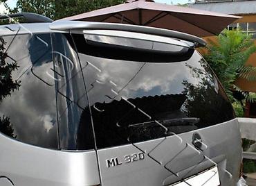 profil terasa wpc: KROVNI SPOJLER KACKET ZA GEPEK REP MERCEDES ML W163 | Spojler Kačket — 3