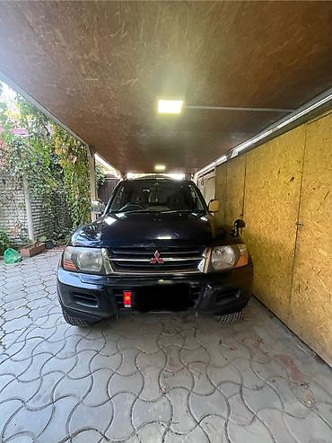 Mitsubishi Pajero: 2002 г., 3 л, Автомат, Бензин, Внедорожник