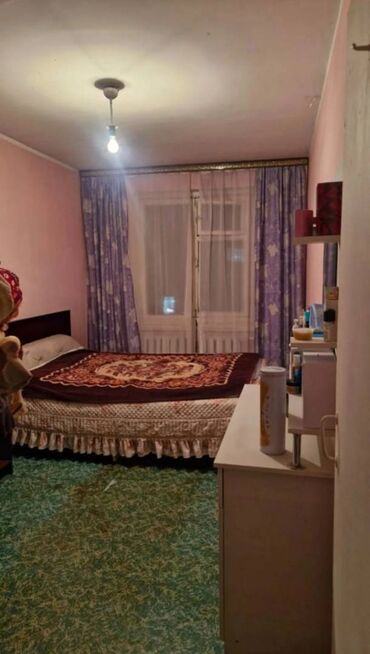 квартира керек ош базар жактан: 2 бөлмө, 43 кв. м, 104-серия, 5 кабат, Косметикалык ремонт