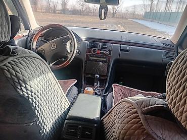 Mercedes-Benz: Mercedes-Benz E-Class: 2001 г., 3.2 л, Автомат, Дизель, Универсал — 4