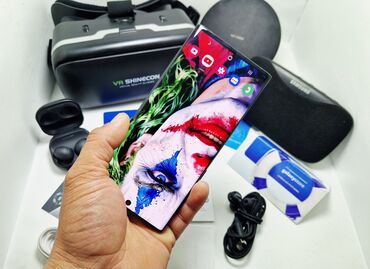 Samsung: Samsung Note 10, Б/у, 512 ГБ, цвет - Черный, 2 SIM, 1 SIM, eSIM — 19