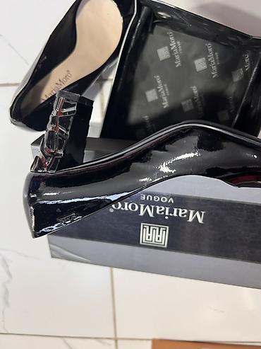 обувь 46: Туфли Maria Moro Vogue - Классические лодочки из чёрного — 2
