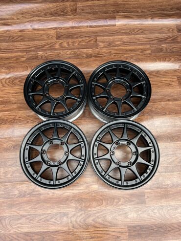 Диски: Литые Диски R 15 Weds, Комплект, отверстий - 6, Б/у — 3