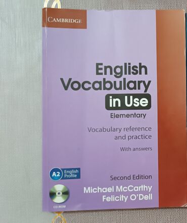 audi a2 16 fsi: Vocabulary in use Elementary level A2 qiyməti