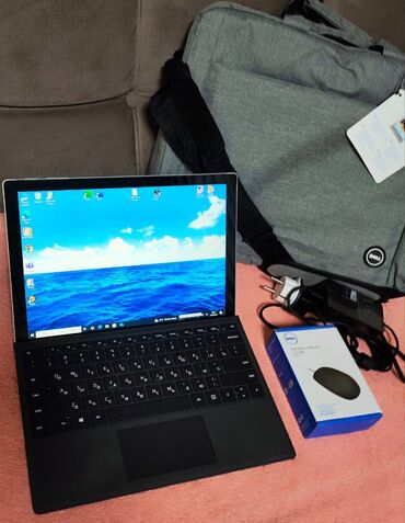 компютео: Ультрабук, Microsoft Surface, 8 ГБ ОЭТ, Intel Core i5, 12.3 ", Колдонулган, Жумуш, окуу үчүн, эс тутум NVMe SSD