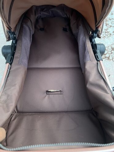 прогулочная коляска peg perego: Коляска, цвет - Коричневый