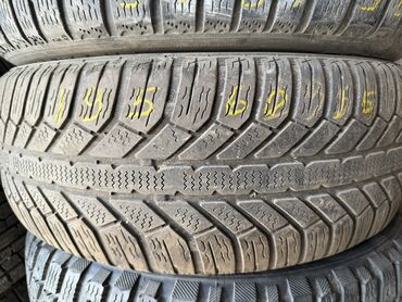 Шины: Зимние шины (комплект). Размер: 195/60 R15 (маркировка нанесена на