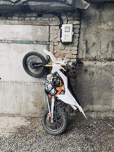 питбайк в рассрочку: Питбайк LIFAN, 125 куб. см, Бензин, Детский, Б/у — 1