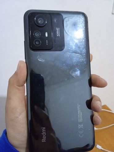 телефон fly ezzy: Xiaomi Redmi Note 13, 256 ГБ, цвет - Черный, 
 Отпечаток пальца, Две SIM карты