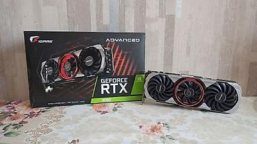 rtx 3090 ti: Videokart NVidia GeForce RTX 3090, > 16 GB, İşlənmiş — 3