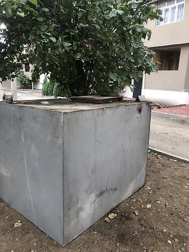 panel beton: Stenkasi qalin demir bak satilir ela veziyyetdedir kim isdese wlaqe — 3