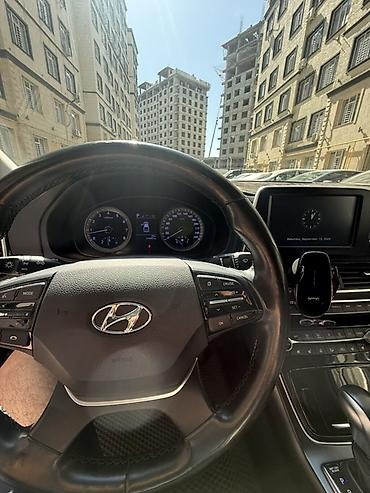 хундай грандер: Hyundai Grandeur: 2018 г., 3 л, Автомат, Газ, Седан — 9
