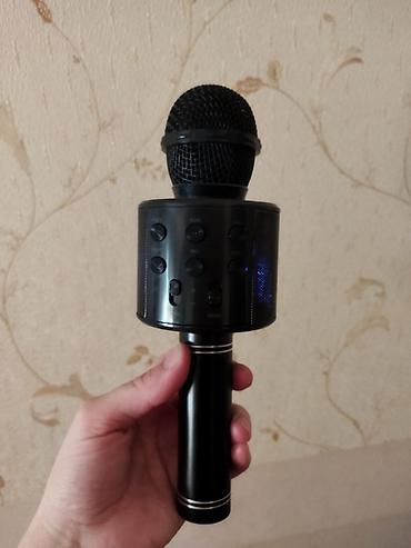 bluetooth qulaqlıq: Karoke mikrafon qiymeti 20 azn — 2