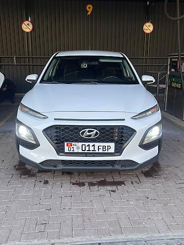 gac 60i: Hyundai Kona: 2018 г., 1.6 л, Робот, Бензин, Кроссовер — 1