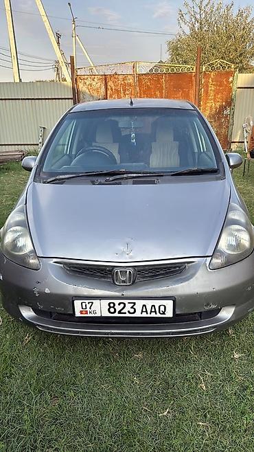 rf 2: Honda Fit: 2003 г., 1.3 л, Вариатор, Бензин, Хэтчбэк — 2