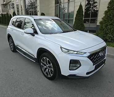 Hyundai: Hyundai Santa Fe: 2019 г., 2 л, Автомат, Дизель, Кроссовер — 4