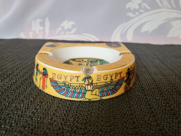 Ostali kućni dekor: Pepeljara, bоја - Šareno, Novo — 7