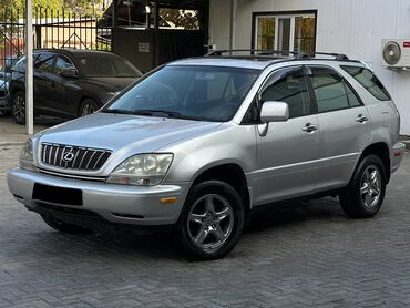 Lexus: Lexus RX: 2001 г., 3 л, Автомат, Бензин, Кроссовер